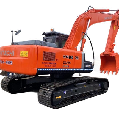 Excavadora usada Hitachi ZX240G con bomba hidráulica Liyuan en buen estado horas bajas