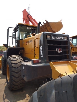 SDLG 956L Cargador de ruedas usado 20000 KG Peso de la máquina Japón Máquina hidráulica original