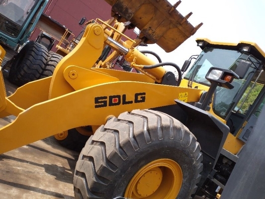 SDLG 956L Cargador de ruedas usado 20000 KG Peso de la máquina Japón Máquina hidráulica original