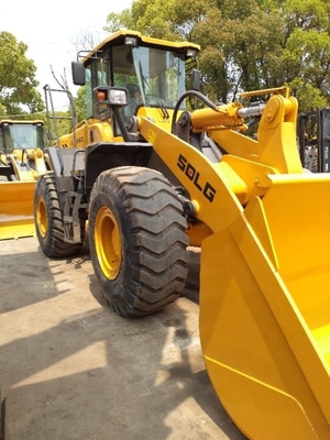 SDLG 956L Cargador de ruedas usado 20000 KG Peso de la máquina Japón Máquina hidráulica original