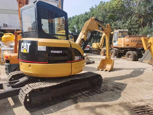 Excavadora CAT 304SR muy demandada con motor diesel y cilindro hidráulico Liyuan
