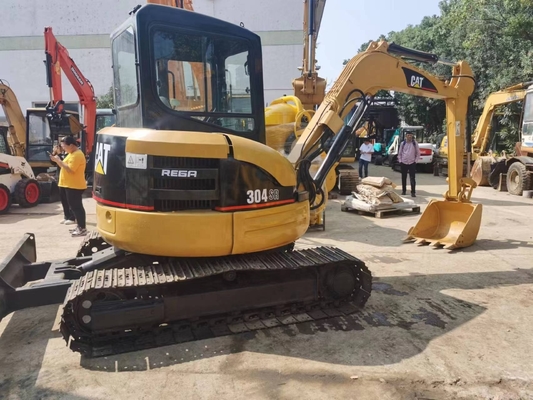 Excavadora CAT 304SR muy demandada con motor diesel y cilindro hidráulico Liyuan