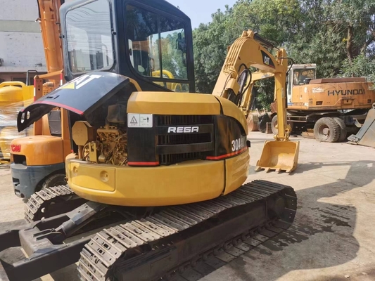 Excavadora CAT 304SR muy demandada con motor diesel y cilindro hidráulico Liyuan