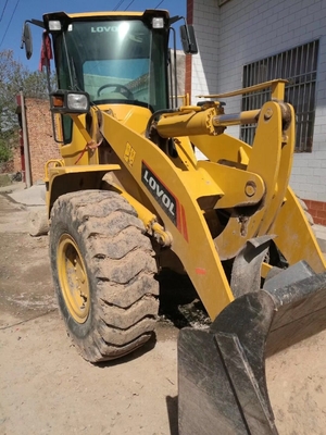 Liyuan cilindro hidráulico usado Lovol FL936F cargador de ruedas con 20000 KG de peso de la máquina