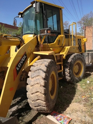 Liyuan cilindro hidráulico usado Lovol FL936F cargador de ruedas con 20000 KG de peso de la máquina