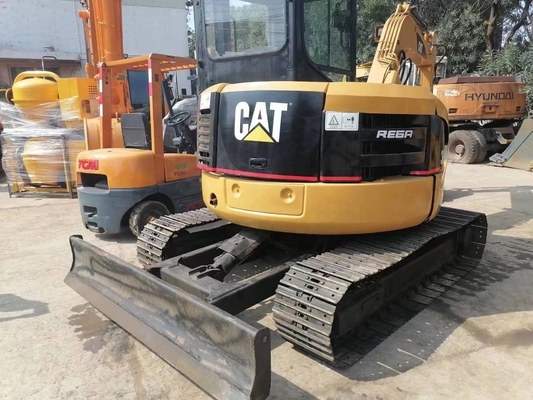 Excavadora CAT 304SR en buen estado, con pocas horas de trabajo y una capacidad de 0.1m3