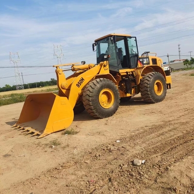 950H Cargador de ruedas hidráulico Caterpillar 950H con válvula hidráulica HYDAC y pintura original