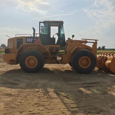 950H Cargador de ruedas hidráulico Caterpillar 950H con válvula hidráulica HYDAC y pintura original