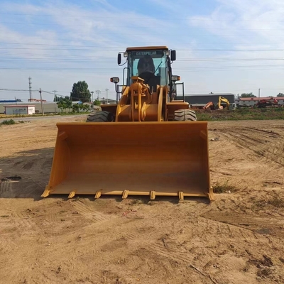950H Cargador de ruedas hidráulico Caterpillar 950H con válvula hidráulica HYDAC y pintura original