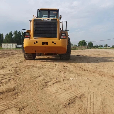 950H Cargador de ruedas hidráulico Caterpillar 950H con válvula hidráulica HYDAC y pintura original