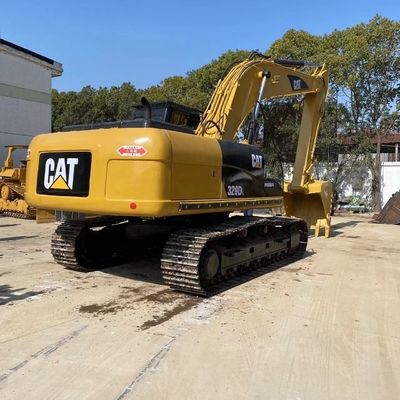 Excavadora original Caterpillar 329D para granjas 29000 KG Excavadora de rastreo en buenas condiciones