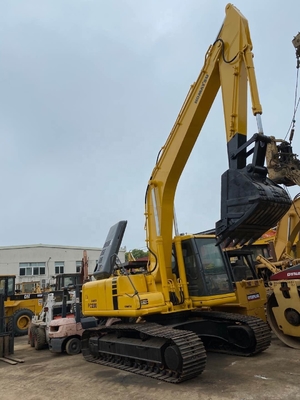 Excavadora Komatsu PC200 usada con cilindro hidráulico Liyuan y bomba en buenas condiciones