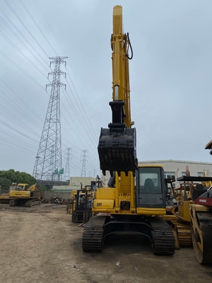 Excavadora Komatsu PC200 usada con cilindro hidráulico Liyuan y bomba en buenas condiciones