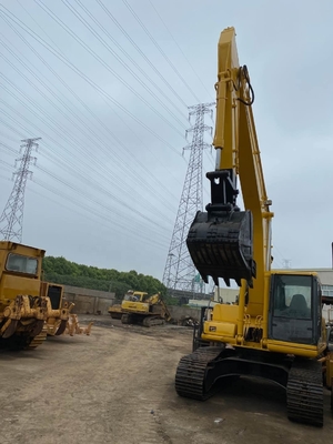 Excavadora Komatsu PC200 usada con cilindro hidráulico Liyuan y bomba en buenas condiciones