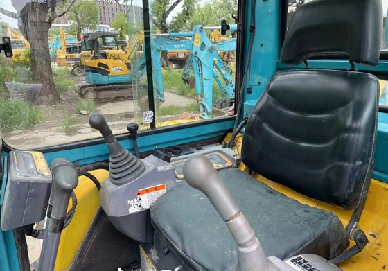 Kubota KX165-5 EPA motor de excavadora de excavadora para restaurante en Shanghai