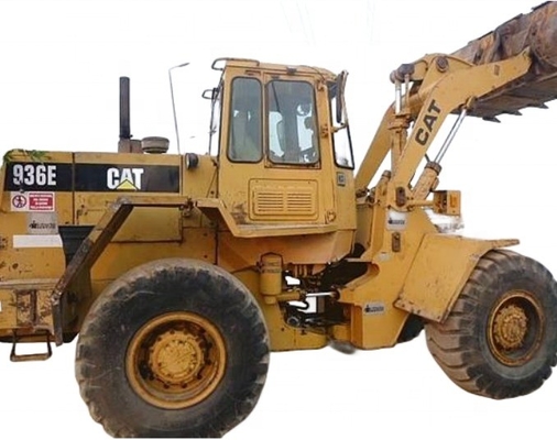 Japón usado HINO Motor Tractor de marco CAT 936E Cargador de ruedas