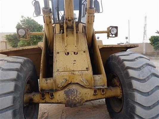 Japón usado HINO Motor Tractor de marco CAT 936E Cargador de ruedas