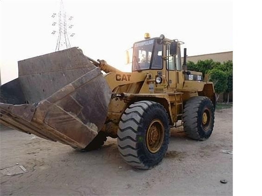 Japón usado HINO Motor Tractor de marco CAT 936E Cargador de ruedas