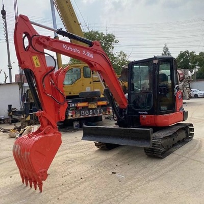 Excavadora original japonesa de 5 toneladas Kubota KX161 Excavadora de rastreo en buen estado con motor EPA