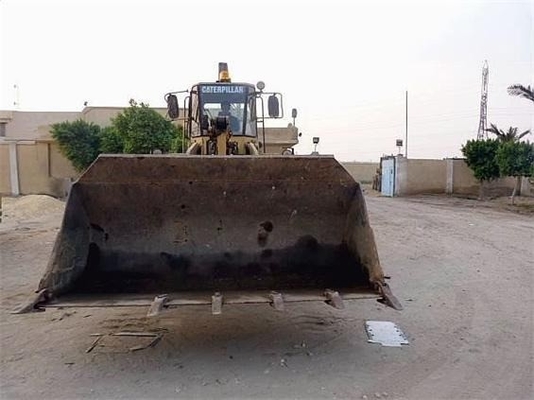 Japón usado HINO Motor Tractor de marco CAT 936E Cargador de ruedas