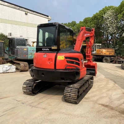 Excavadora original japonesa de 5 toneladas Kubota KX161 Excavadora de rastreo en buen estado con motor EPA