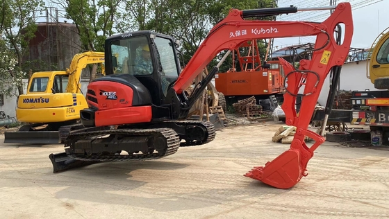 Excavadora original japonesa de 5 toneladas Kubota KX161 Excavadora de rastreo en buen estado con motor EPA