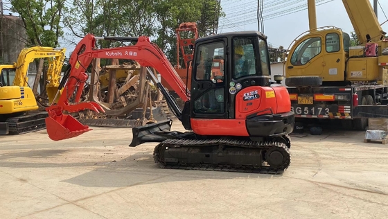 Excavadora original japonesa de 5 toneladas Kubota KX161 Excavadora de rastreo en buen estado con motor EPA