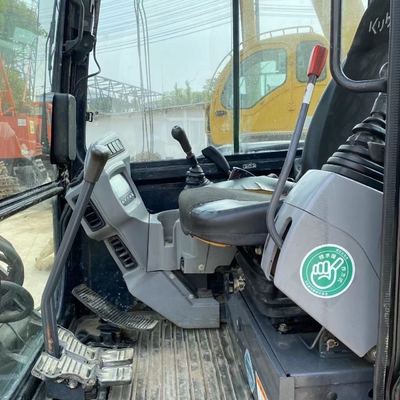 Excavadora original japonesa de 5 toneladas Kubota KX161 Excavadora de rastreo en buen estado con motor EPA