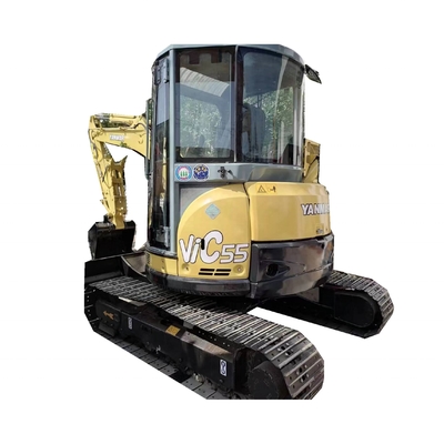 Excavadora Yanmar VIC55 usada con excavadora de tipo de rastreador con válvula hidráulica Liyuan