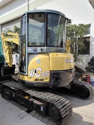 Excavadora Yanmar VIC55 usada con excavadora de tipo de rastreador con válvula hidráulica Liyuan