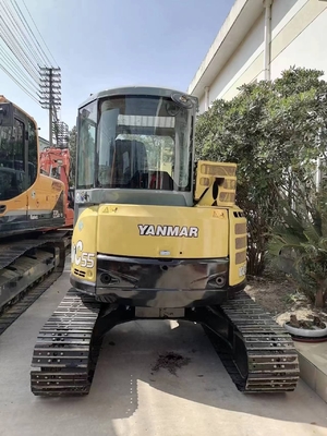 Excavadora Yanmar VIC55 usada con excavadora de tipo de rastreador con válvula hidráulica Liyuan