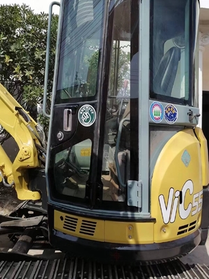 Excavadora Yanmar VIC55 usada con excavadora de tipo de rastreador con válvula hidráulica Liyuan