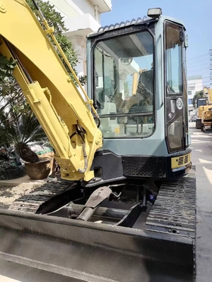 Excavadora Yanmar VIC55 usada con excavadora de tipo de rastreador con válvula hidráulica Liyuan