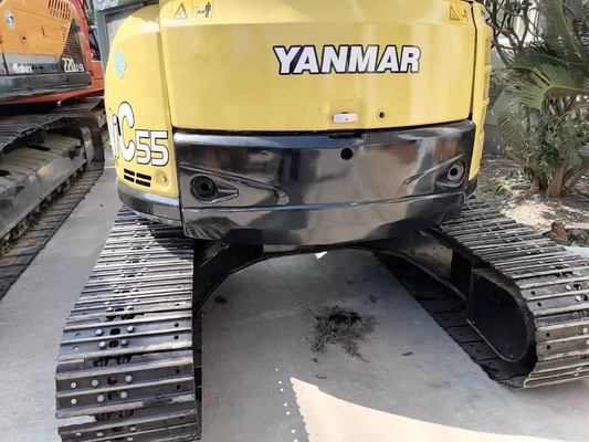 Excavadora Yanmar VIC55 usada con excavadora de tipo de rastreador con válvula hidráulica Liyuan