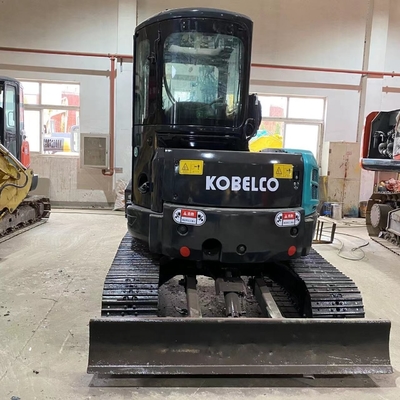 Excavadora original japonesa Kobelco SK55 en buen estado para granjas en Shanghai