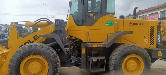 Cargador de ruedas SDLG 936L usado de 2017 con bomba hidráulica Liyuan