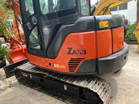 Excavadora de segunda mano Hitachi zx65ur con capacidad de 0.1m3 en buenas condiciones