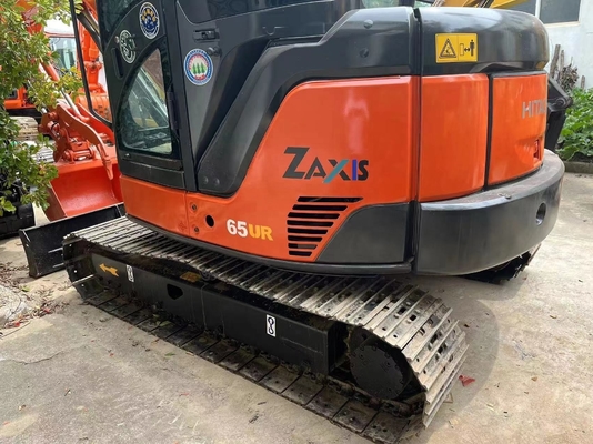 Excavadora de segunda mano Hitachi zx65ur con capacidad de 0.1m3 en buenas condiciones