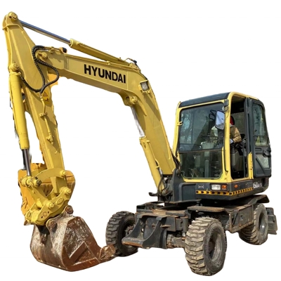 Hyundai 60-9 Excavadora de segunda mano para necesidades de construcción versátiles