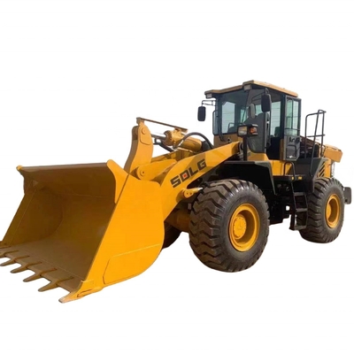 Sistema totalmente hidráulico SDLG 15TON cargador planta de fabricación cargador de ruedas usadas