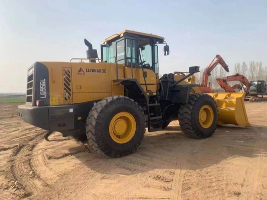Sistema totalmente hidráulico SDLG 15TON cargador planta de fabricación cargador de ruedas usadas
