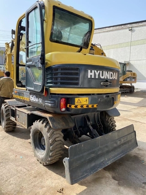 Hyundai 60-9 Excavadora de segunda mano para necesidades de construcción versátiles