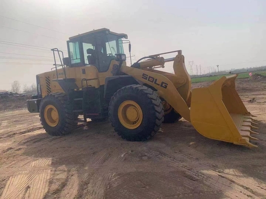 Sistema totalmente hidráulico SDLG 15TON cargador planta de fabricación cargador de ruedas usadas