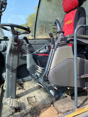 Hyundai 60-9 Excavadora de segunda mano para necesidades de construcción versátiles