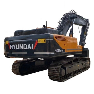 Hyundai de segunda mano 300lc-9s Excavadora con cilindro hidráulico Liyuan en buenas condiciones