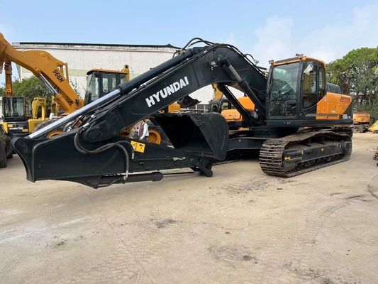 Hyundai de segunda mano 300lc-9s Excavadora con cilindro hidráulico Liyuan en buenas condiciones