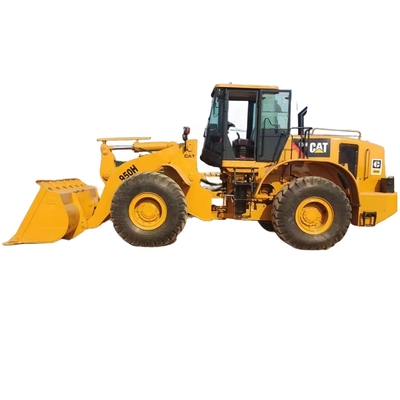 Cargador Caterpillar 950H usado con pintura original y 70 KW de potencia de Japón