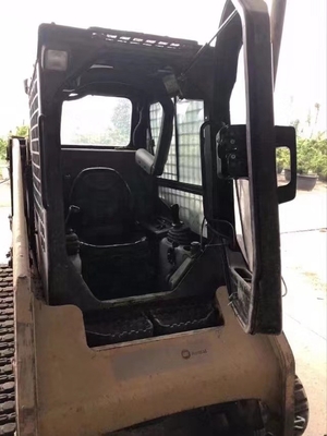 Usado Japón original de pintura Cargador de ruedas Caterpillar 247B con alta eficiencia operativa