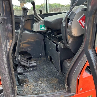 Excavadora original japonesa de 3 toneladas y 3,5 toneladas Kubota u35 EPA Motor 3500 KG Año 2021 en Shanghai