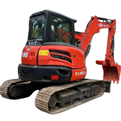 Horas bajas 2020 Japón Excavadora de segunda mano Kubota KX163 Excavadora usada para su proyecto